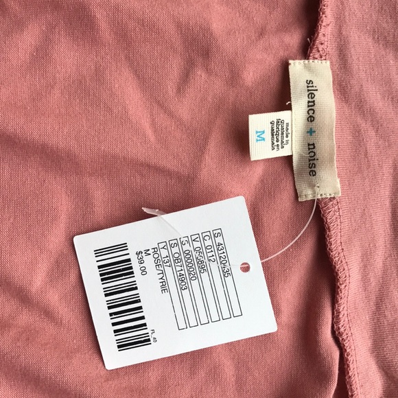 Pink Silence and Noise wrap top - Picture 2 of 3